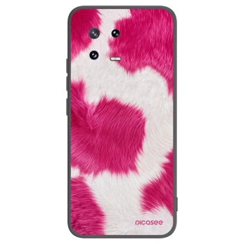 Picasee silikónový čierny obal pre Xiaomi 13 Pro - Pink Moo