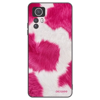 Picasee silikónový čierny obal pre Xiaomi Redmi Note 12S - Pink Moo