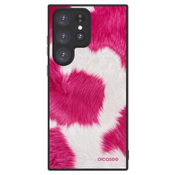 Picasee ULTIMATE CASE PowerShare pro Samsung Galaxy S23 Ultra 5G - Pink Moo