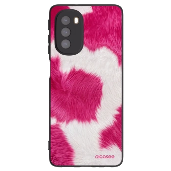 Obal pre Motorola Moto G51 - Pink Moo