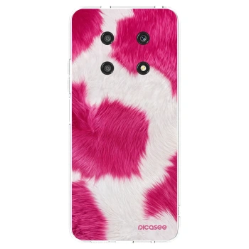 Picasee silikónový prehľadný obal pre Honor Magic4 Lite 5G - Pink Moo
