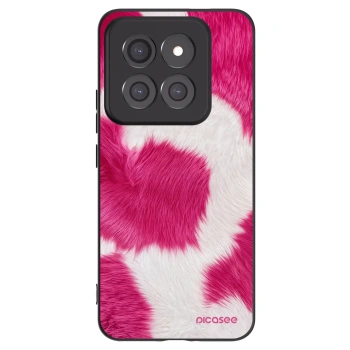 Picasee silikónový čierny obal pre Xiaomi 14 Pro - Pink Moo