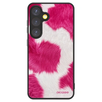 Picasee ULTIMATE CASE PowerShare pro Samsung Galaxy S24 S921B 5G - Pink Moo