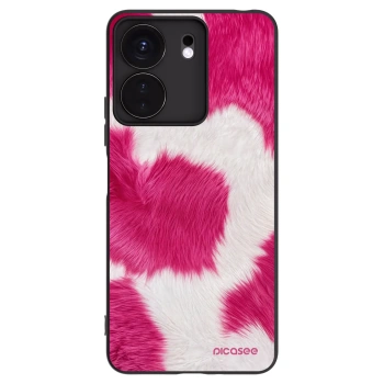 Picasee silikónový čierny obal pre Xiaomi Redmi 13C 4G - Pink Moo