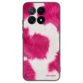 Picasee silikónový čierny obal pre Xiaomi Poco X6 Pro - Pink Moo