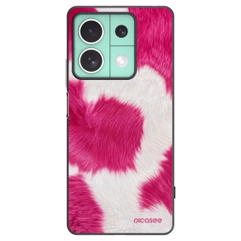 Picasee silikónový čierny obal pre Xiaomi Redmi Note 13 5G - Pink Moo