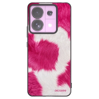 Picasee silikónový čierny obal pre Xiaomi Redmi Note 13 Pro 5G - Pink Moo