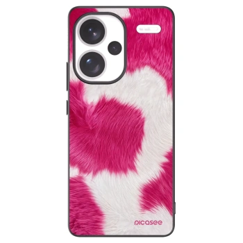 Picasee silikónový čierny obal pre Xiaomi Redmi Note 13 Pro+ 5G - Pink Moo
