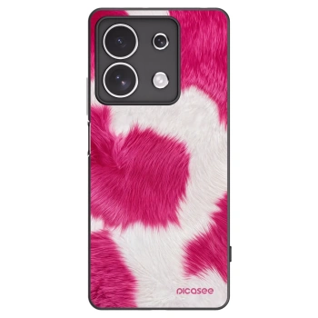 Picasee silikónový čierny obal pre Xiaomi Redmi Note 13 4G - Pink Moo