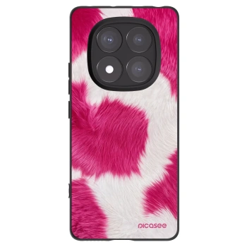 Picasee silikónový čierny obal pre Xiaomi Redmi Note 14 Pro 5G - Pink Moo