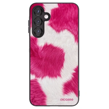 Picasee silikónový čierny obal pre Samsung Galaxy A16 5G - Pink Moo