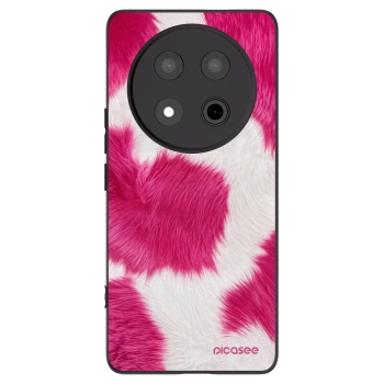 Picasee silikónový čierny obal pre Honor Magic7 Lite 5G - Pink Moo