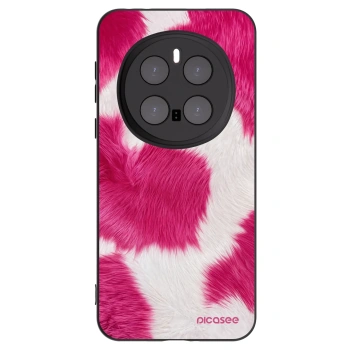 Picasee silikónový čierny obal pre Honor Magic7 Pro 5G - Pink Moo