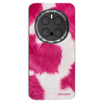 Picasee silikónový prehľadný obal pre Honor Magic7 Pro 5G - Pink Moo