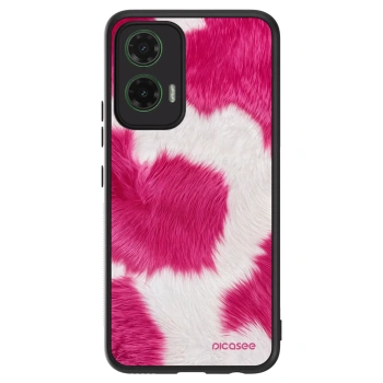 Obal pre Motorola Moto G35 5G - Pink Moo
