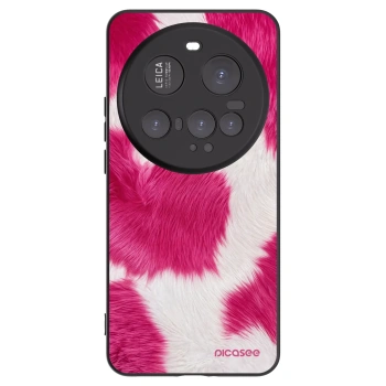 Picasee silikónový čierny obal pre Xiaomi 15 Ultra - Pink Moo