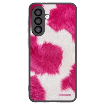 Picasee silikónový čierny obal pre Samsung Galaxy A26 5G A266B - Pink Moo