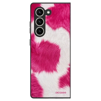 Obal pre Samsung Galaxy Z Fold5 5G - Pink Moo