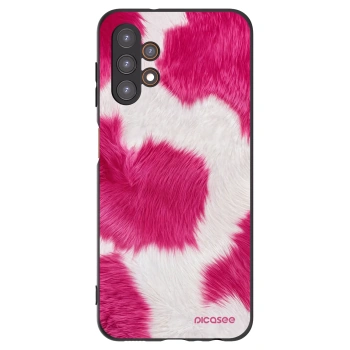Picasee silikónový čierny obal pre Samsung Galaxy A13 5G - Pink Moo