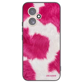 Picasee silikónový čierny obal pre Honor 400 5G - Pink Moo