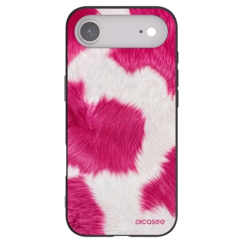 Picasee silikónový čierny obal pre Apple iPhone Air - Pink Moo