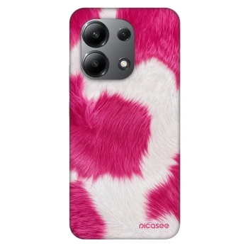 Picasee Fashion Case pre Xiaomi Redmi Note 13 4G - Pink Moo