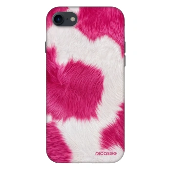 Obal pre Apple iPhone SE 2022 - Pink Moo