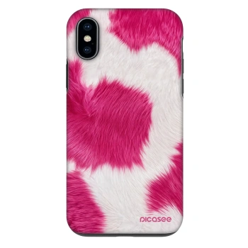 Obal pre Apple iPhone X/XS - Pink Moo