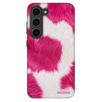 Picasee Fashion Case pre Samsung Galaxy S23+ 5G - Pink Moo