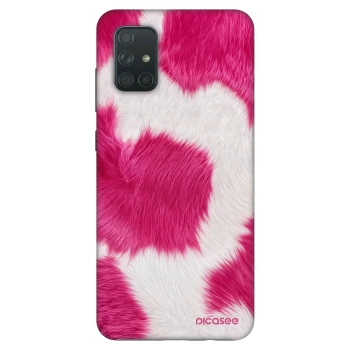 Obal pre Samsung Galaxy A71 A715F - Pink Moo