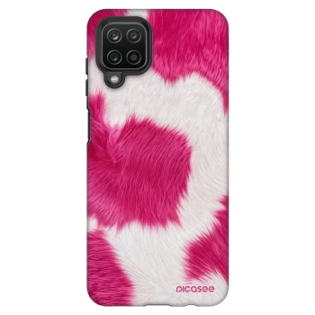 Obal pre Samsung Galaxy A12 A125F - Pink Moo