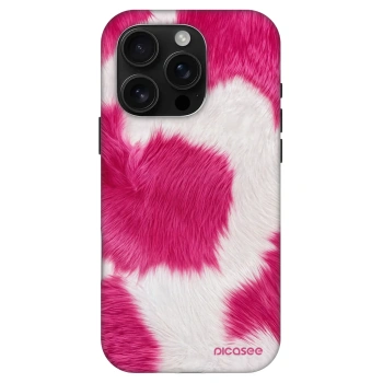 Picasee Fashion Case MagSafe pre Apple iPhone 16 Pro - Pink Moo