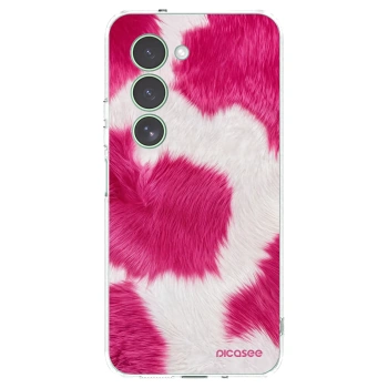 Picasee silikónový prehľadný obal pre Xiaomi Redmi 15 5G - Pink Moo