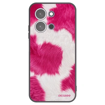 Picasee silikónový čierny obal pre Xiaomi Redmi 15C 5G - Pink Moo
