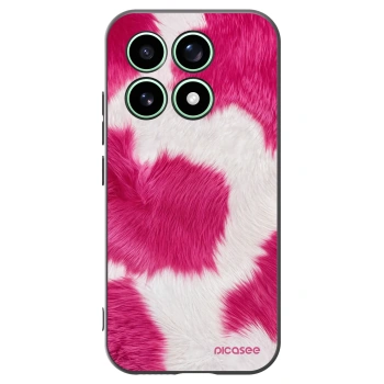 Picasee silikónový čierny obal pre Xiaomi 17 - Pink Moo