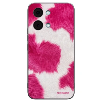 Picasee silikónový čierny obal pre Xiaomi Poco X8 Pro Max - Pink Moo