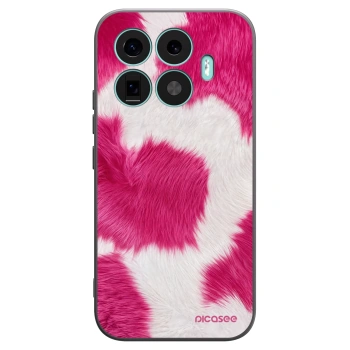 Picasee silikónový čierny obal pre Xiaomi 17T - Pink Moo