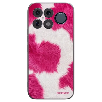 Picasee silikónový čierny obal pre Xiaomi Poco F8 Ultra - Pink Moo