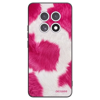 Picasee silikónový čierny obal pre Xiaomi Redmi Note 15 5G - Pink Moo