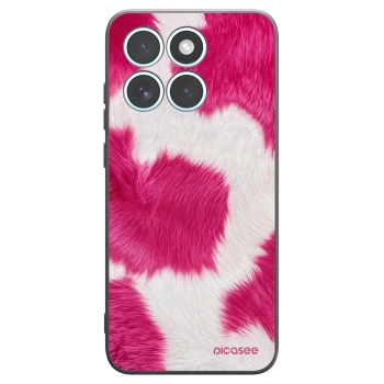 Picasee silikónový čierny obal pre Motorola Edge 70 Fusion - Pink Moo