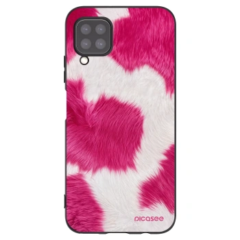 Picasee silikónový čierny obal pre Huawei P40 Lite - Pink Moo