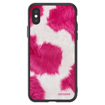 Picasee ULTIMATE CASE pro Apple iPhone X/XS - Pink Moo