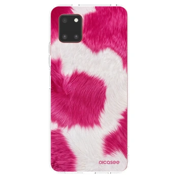 Picasee silikónový prehľadný obal pre Samsung Galaxy Note 10 Lite N770F - Pink Moo