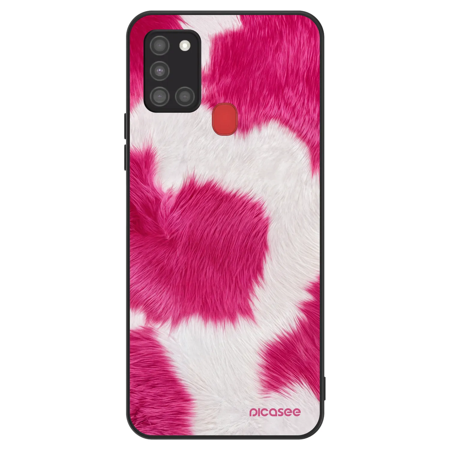 Picasee ULTIMATE CASE pro Samsung Galaxy A21s - Pink Moo