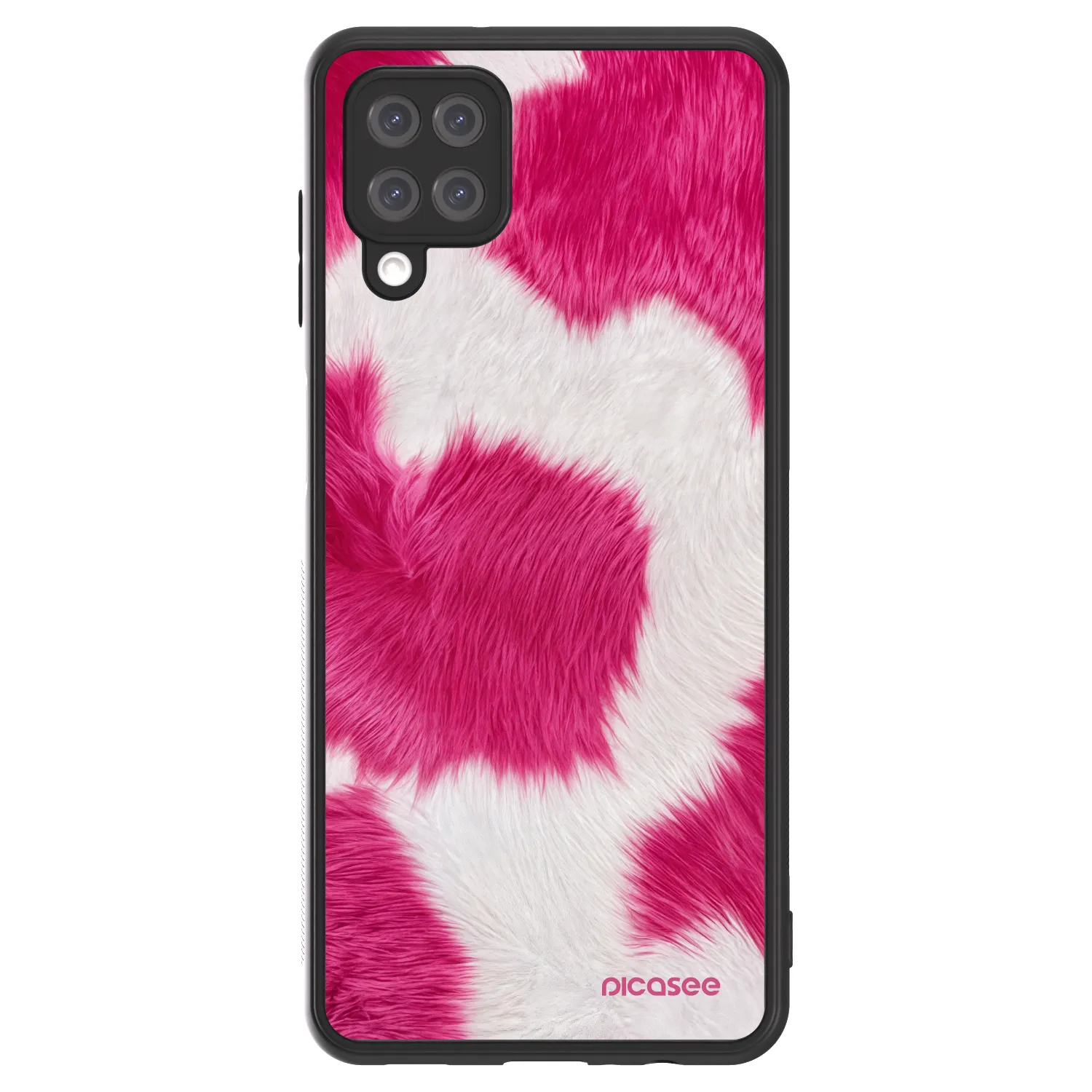 Picasee ULTIMATE CASE pro Samsung Galaxy A12 A125F - Pink Moo