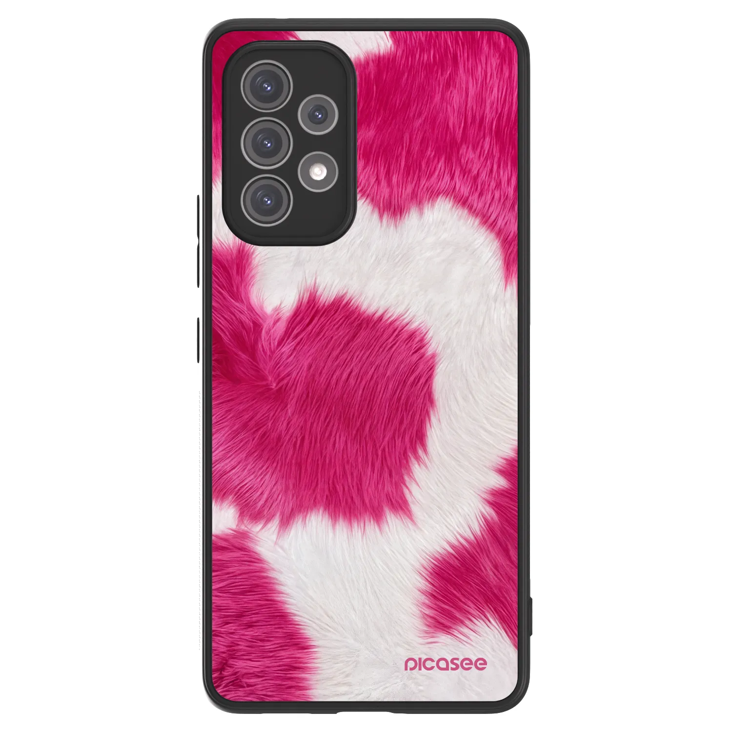 Picasee ULTIMATE CASE pro Samsung Galaxy A52 5G A525F - Pink Moo
