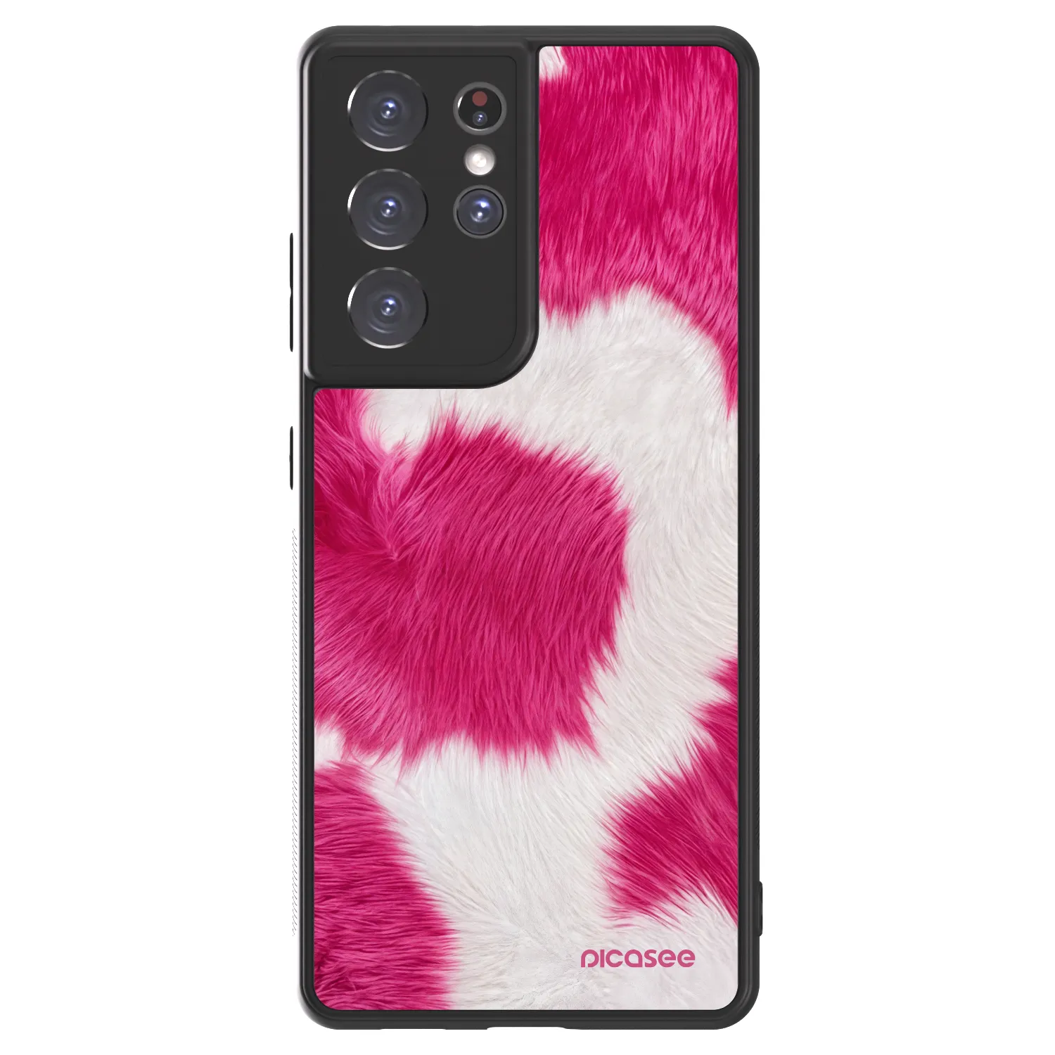 Picasee ULTIMATE CASE pro Samsung Galaxy S21 Ultra 5G G998B - Pink Moo