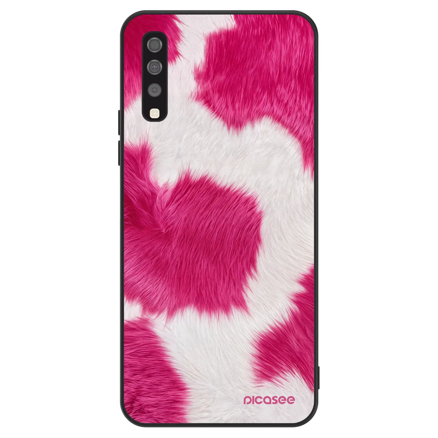 Picasee ULTIMATE CASE pro Samsung Galaxy A70 A705F - Pink Moo