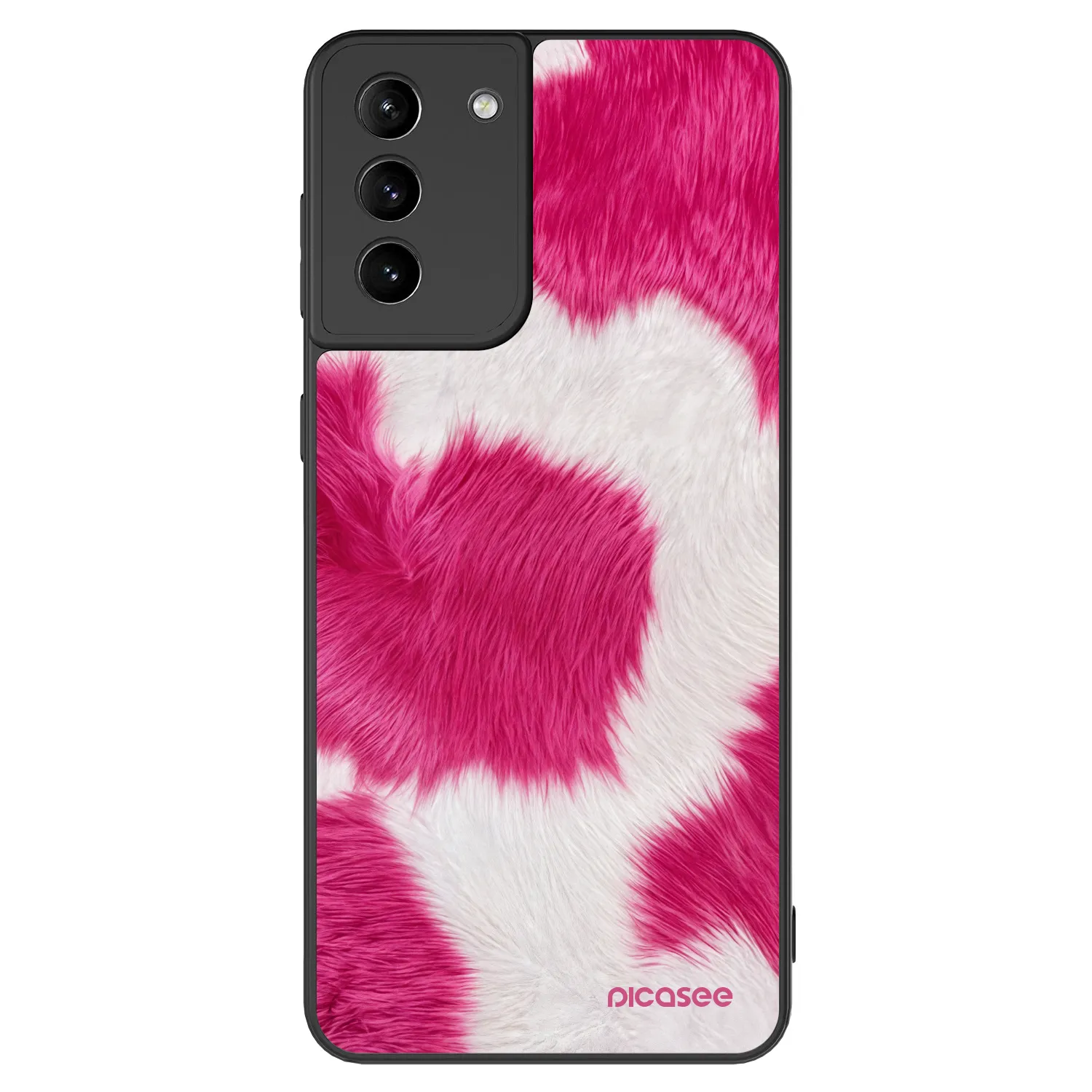 Picasee ULTIMATE CASE pro Samsung Galaxy S21+ 5G G996F - Pink Moo
