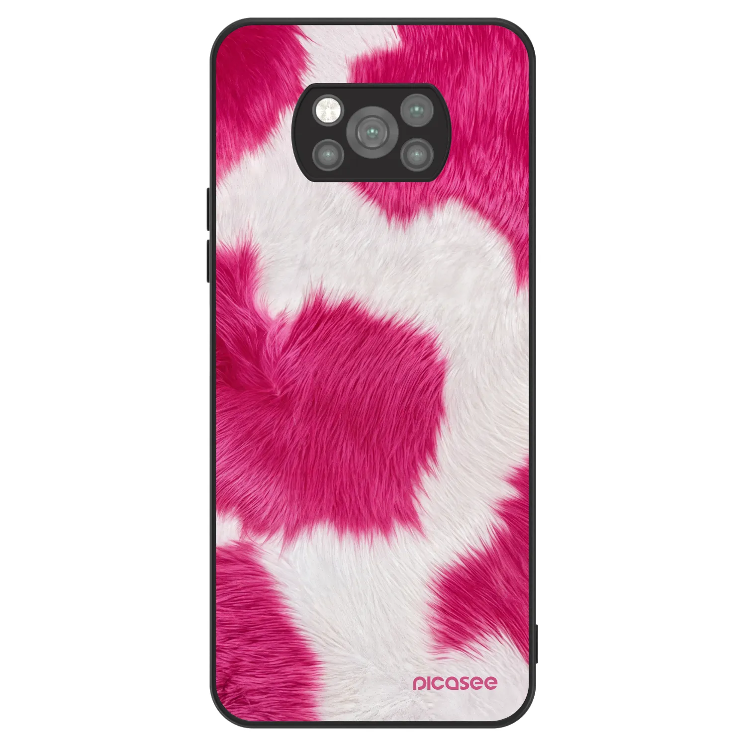 Picasee ULTIMATE CASE pro Xiaomi Poco X3 Pro - Pink Moo